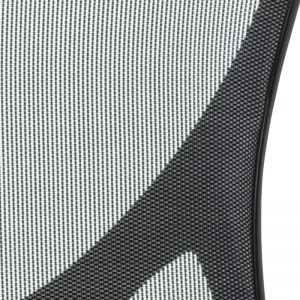 Aircelli Mesh in Platinum Gray Close Up