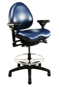 Seat and Back Workstool Chair