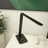 LED Desk Lamp Black on Desk