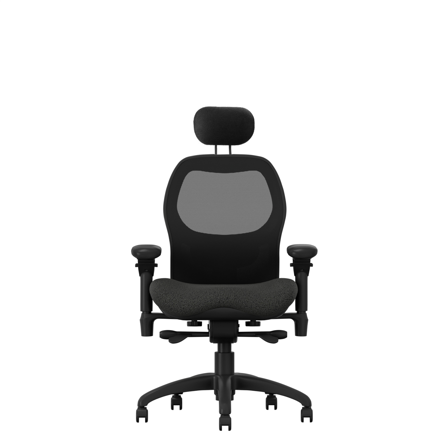 Sola 3600 Series – Executive Task Chair Contoured Seating