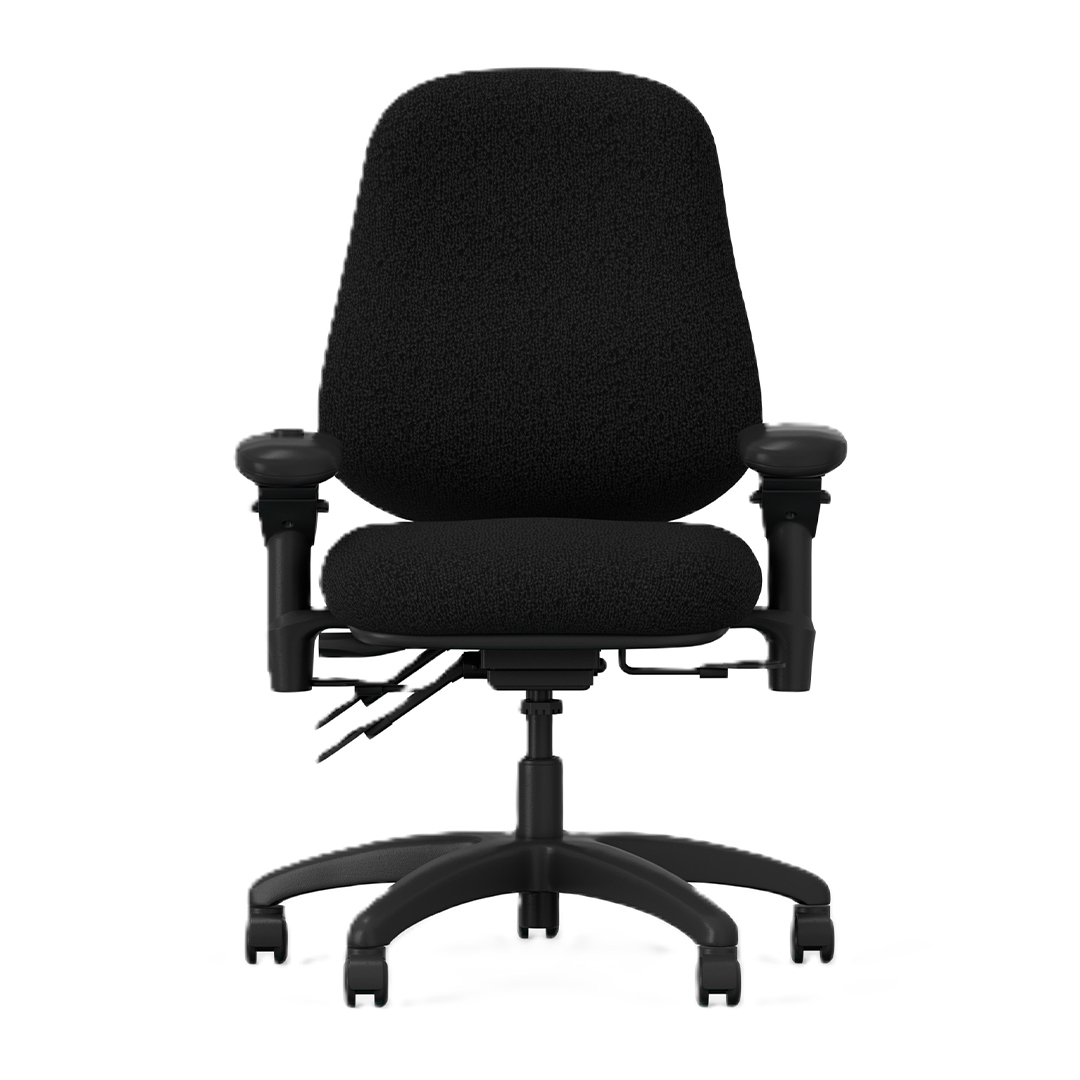 Classic 2400 Series Petite Back Chair - Image 1