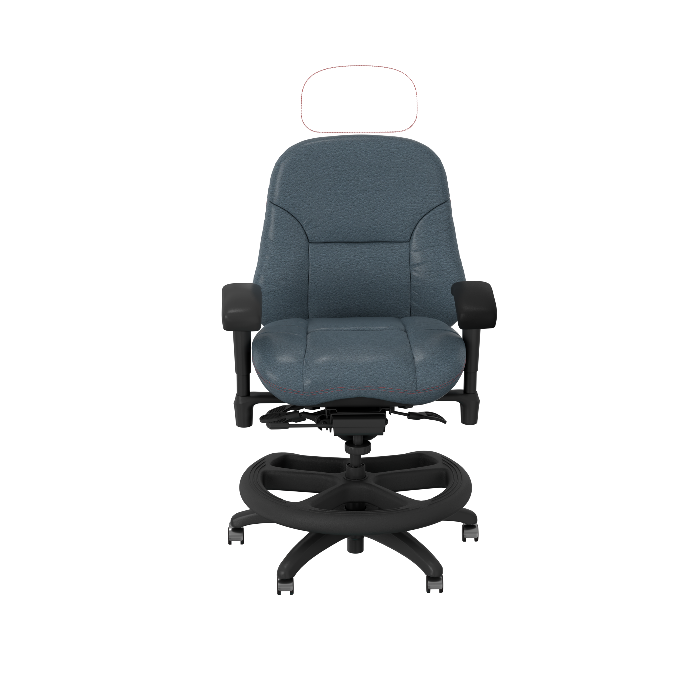 NEXT24 2500 Series Intensive Use Workstool