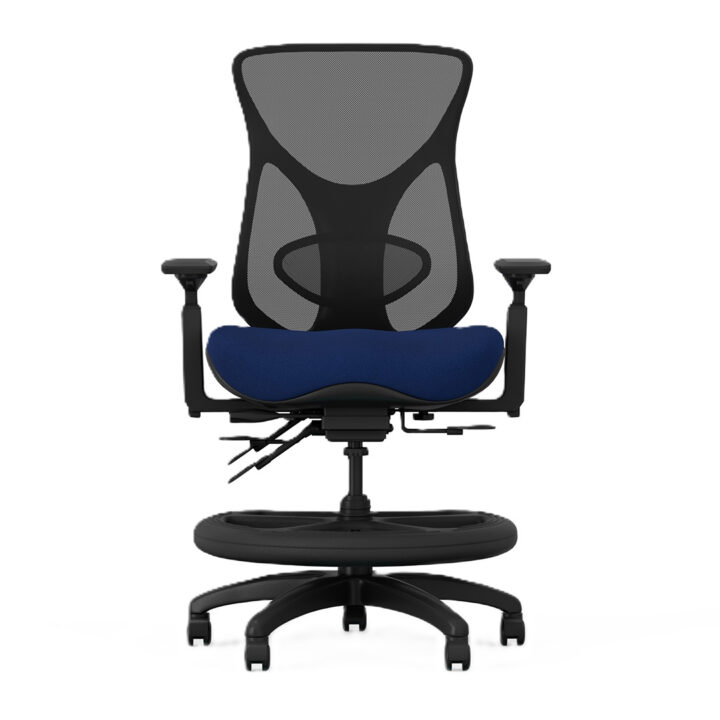 Midcelli 2800 Series - Mesh Back Workstool - BodyBilt