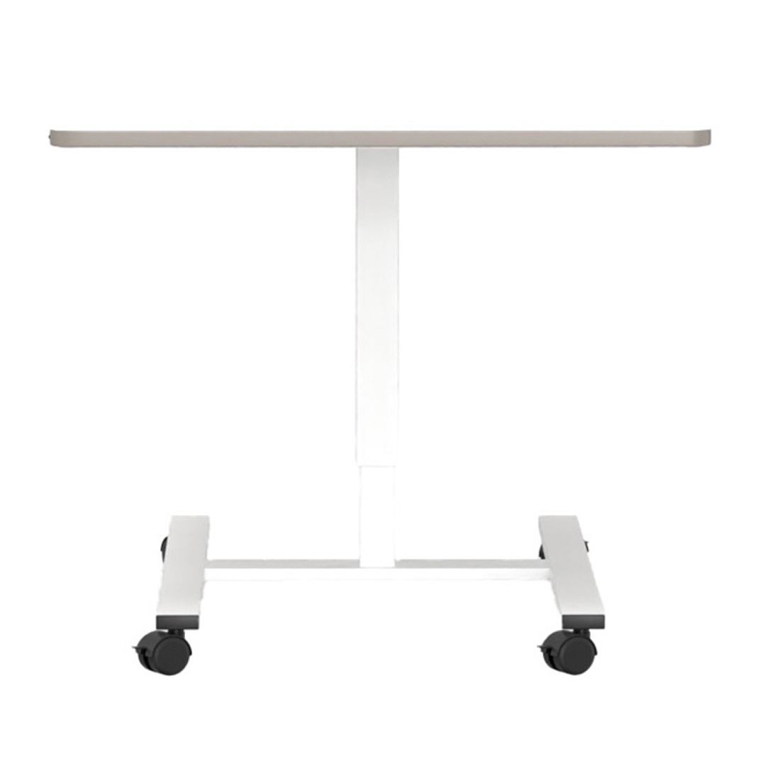 Mobile Pedestal Table