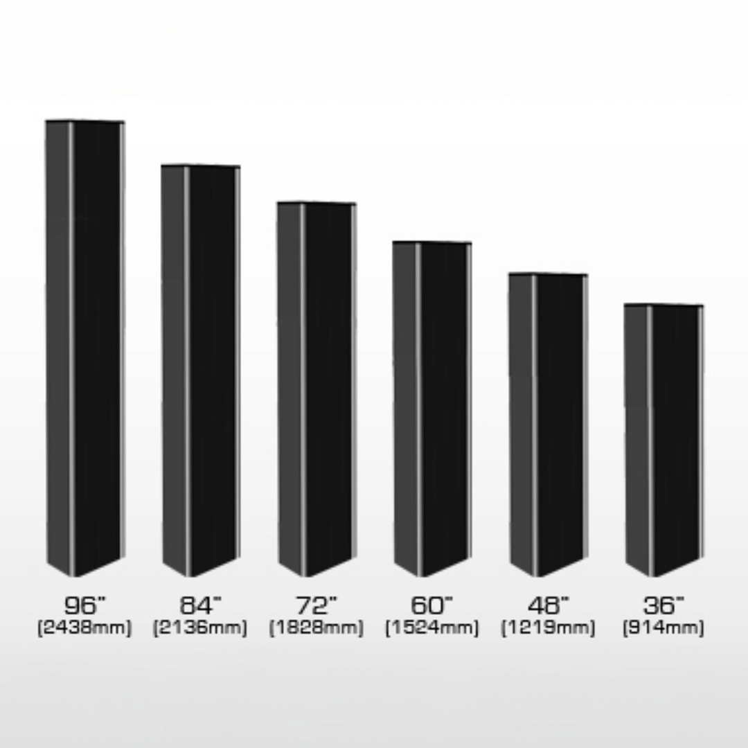 Cable Wire Management – Column Mount