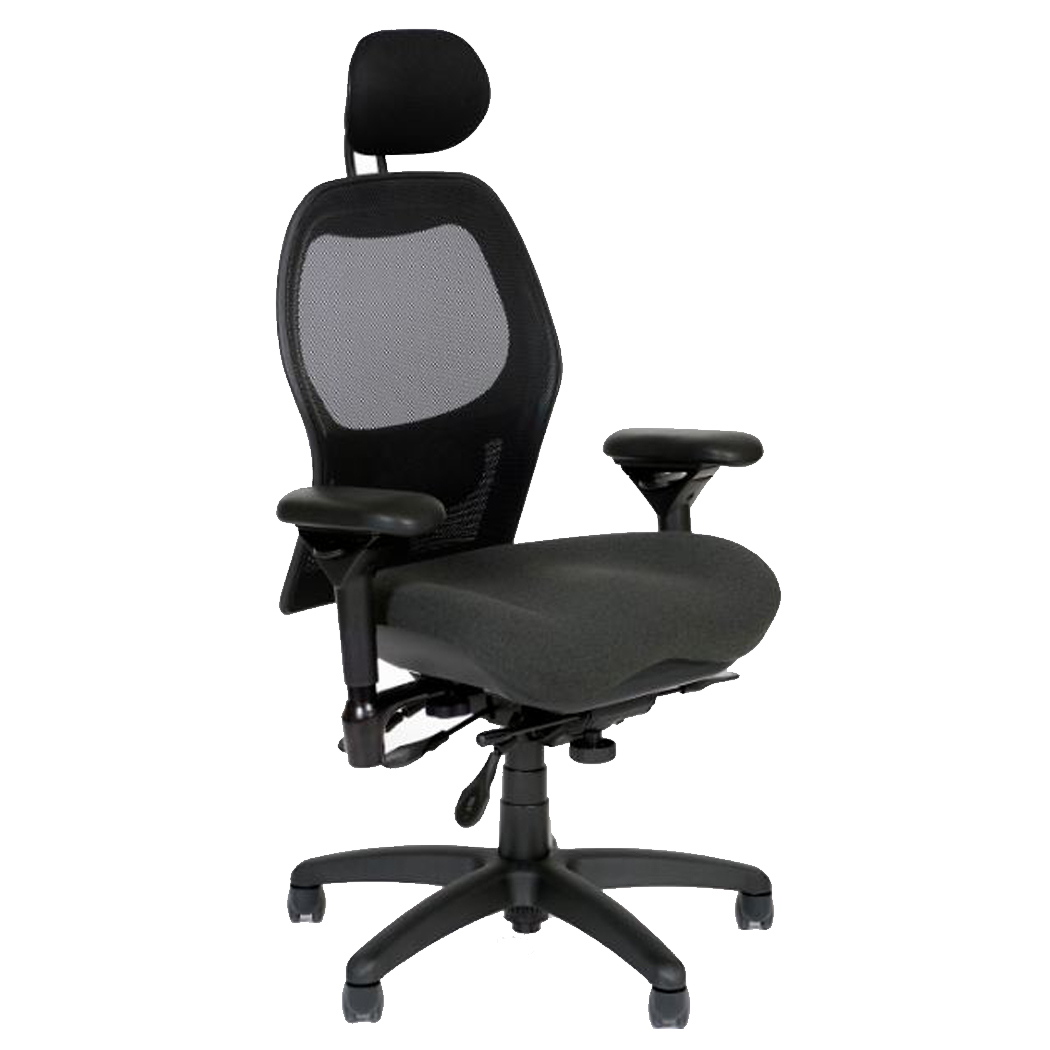 Sola 3600 Series – Executive Task Chair Contoured Seating